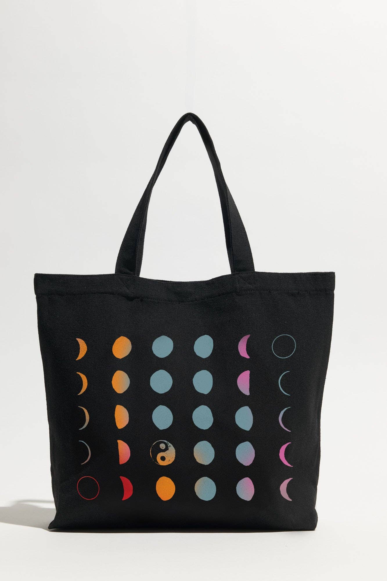 BLACK Eclipse Tote Bag for wholesale on Faire