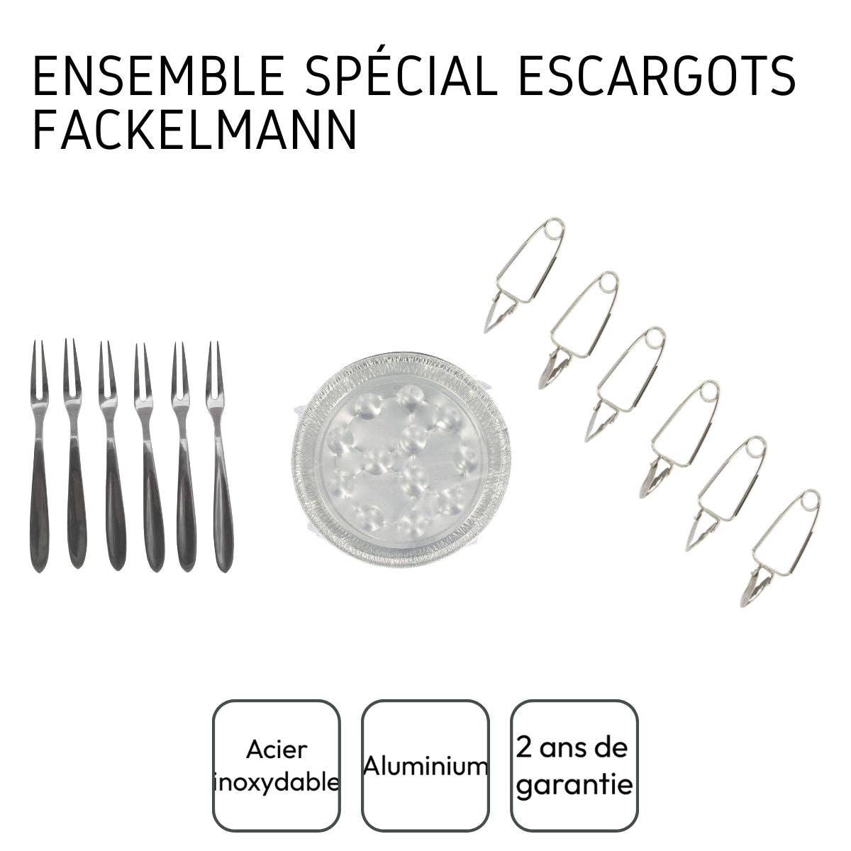 Zenker - Wholesale Kitchen Utensil Set - Fackelmann special snail set3