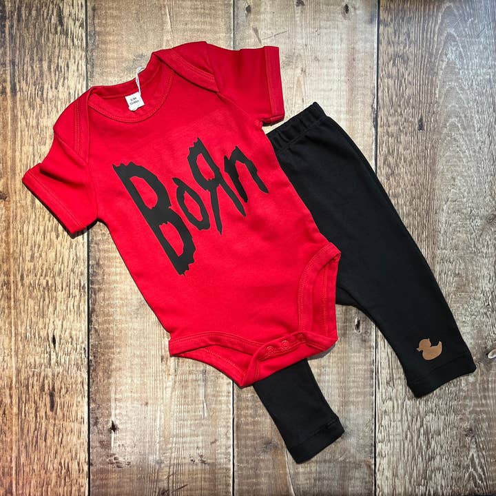 Born Baby grow for wholesale by Dukki Gifts