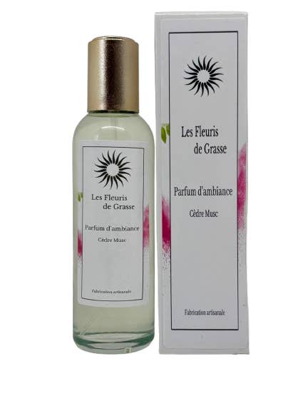 ROOM SPRAY 100 ML MUSK CEDAR for wholesale by Private Label Parfums