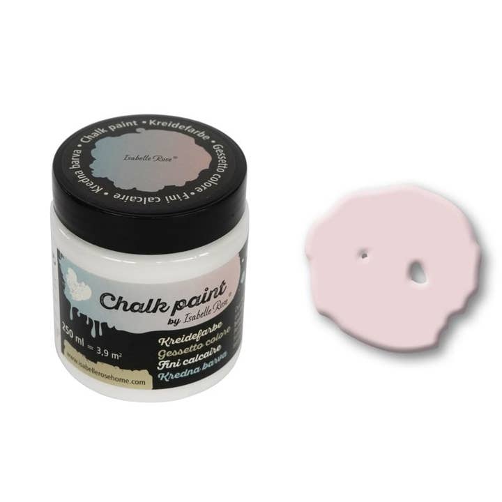 Chalk paint pastel pink 250 ml Isabelle Rose for wholesale by Isabelle Rose