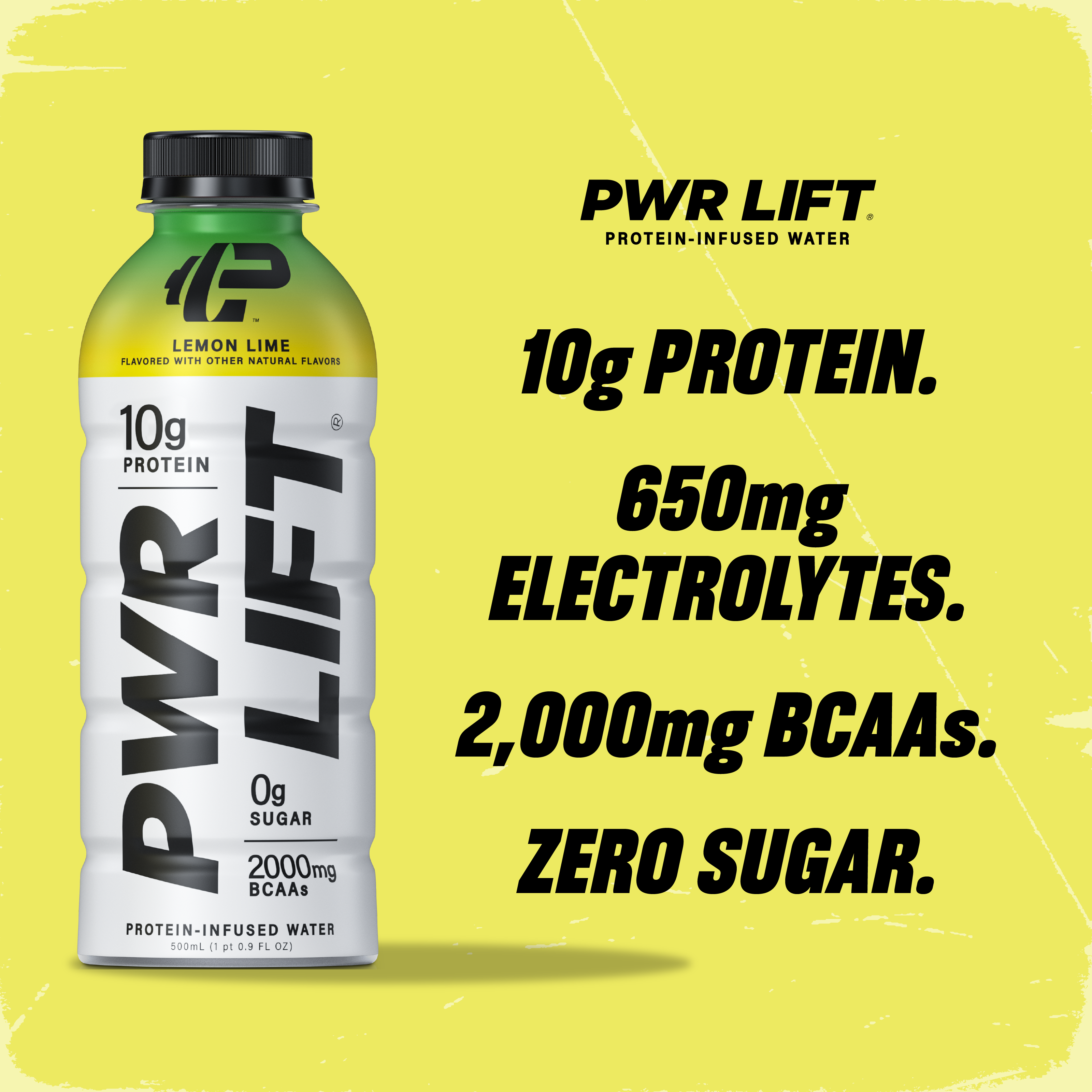 Vita Coco - Wholesale Sports/Energy Drink - Wholesale: PWR LIFT, Lemon Lime 16.9oz2
