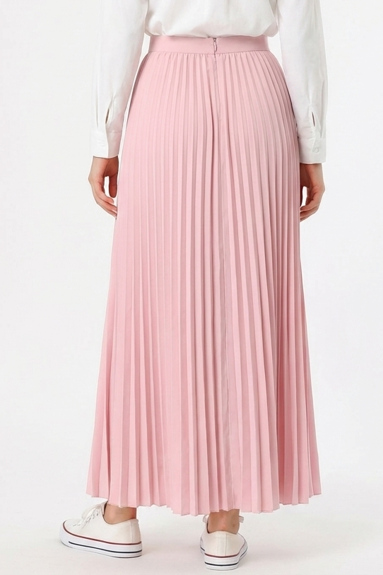 Miss Sparkling - Vente Jupe – femme - Jupe maxi plissée taille haute7