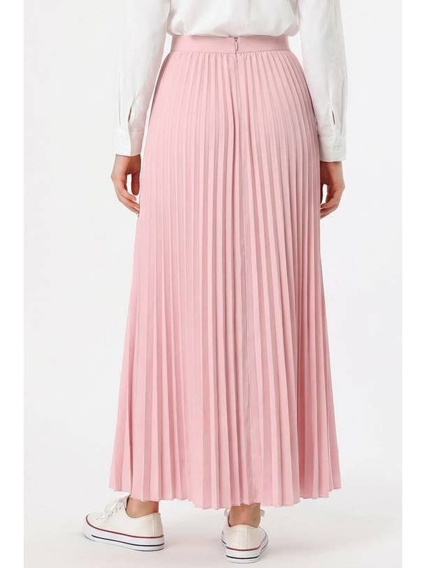 Miss Sparkling - Vente Jupe – femme - Jupe maxi plissée taille haute7