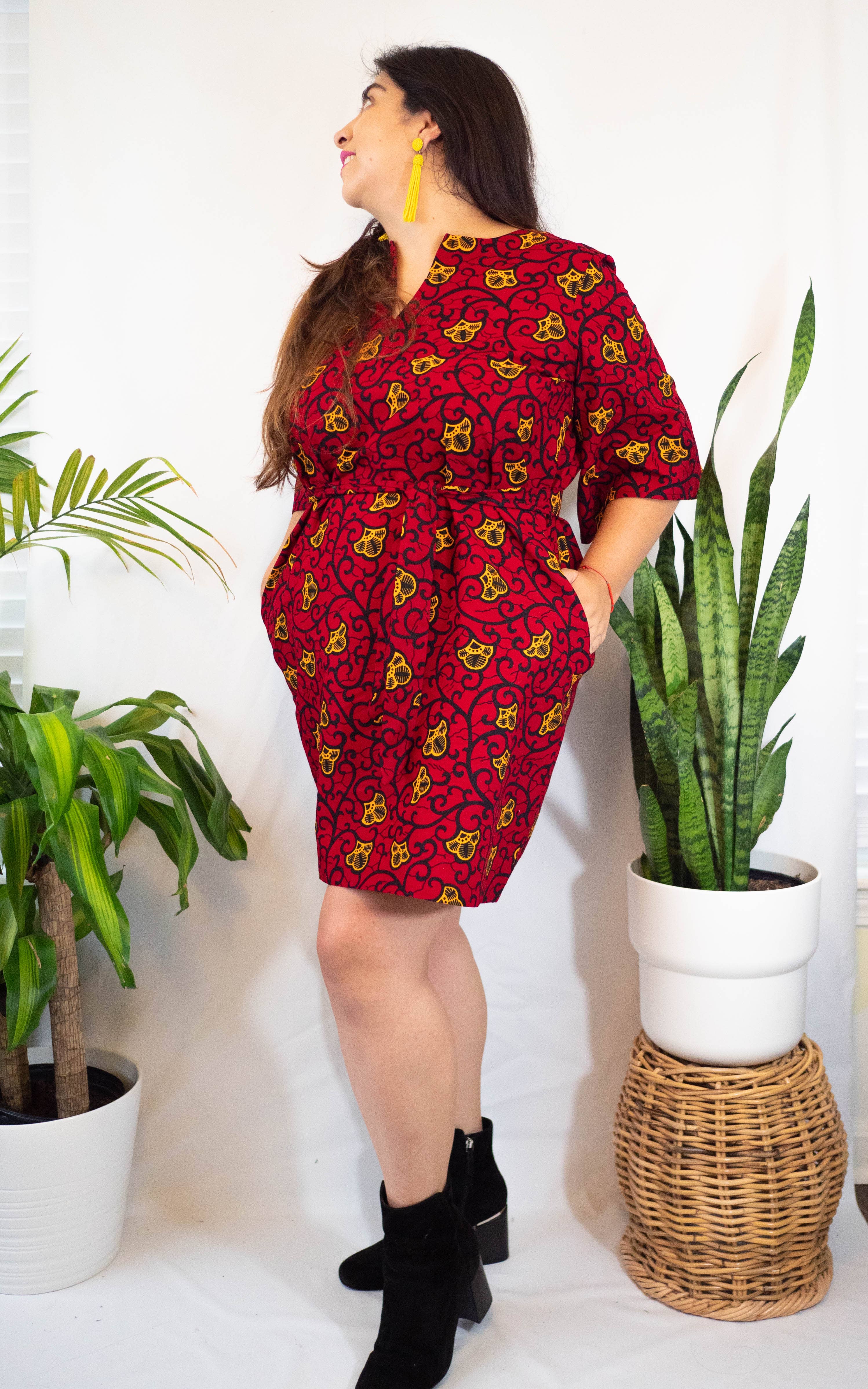 Amooti Store - Wholesale Dress - Women's - Light Dress Masindi4