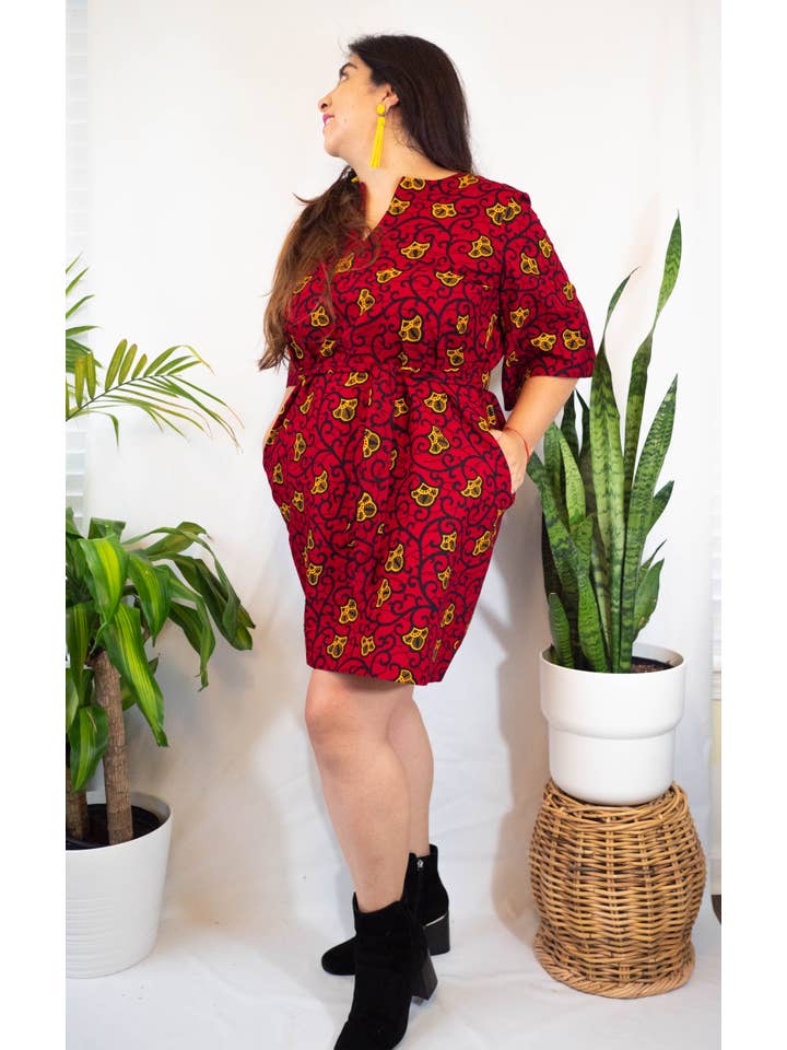 Amooti Store - Wholesale Dress - Women's - Light Dress Masindi4