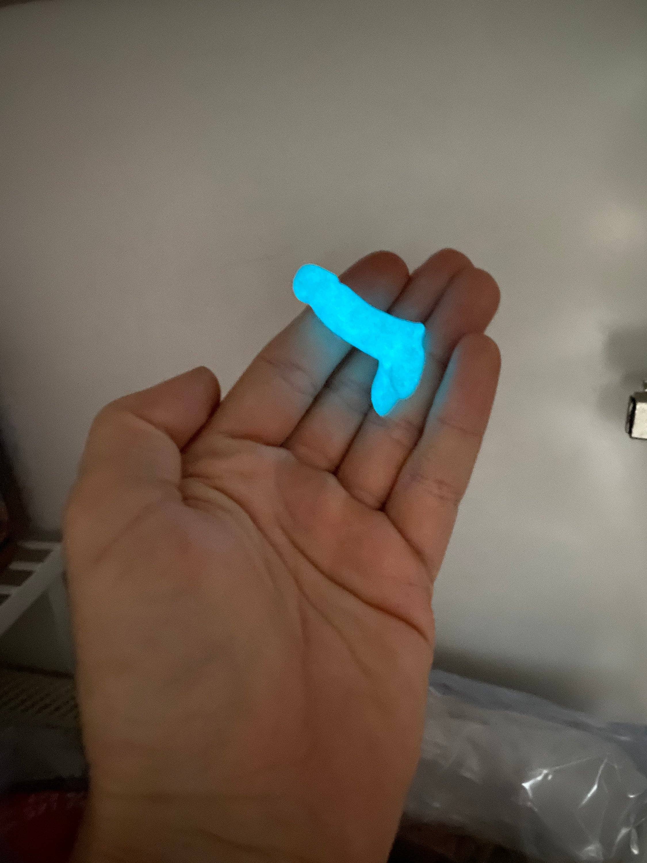 NumanPrints - Vendita all'ingrosso Regalo divertente/originale - Tappi per valvole a forma di pene luminosi al buio6