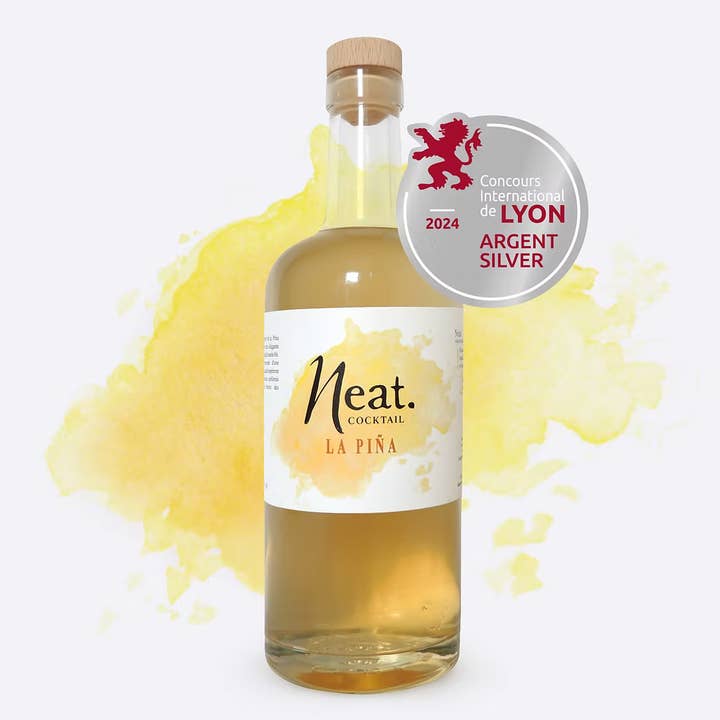 Færdigblandet cocktail - La Piña (70cl) for engroshandel hos Neat Cocktail