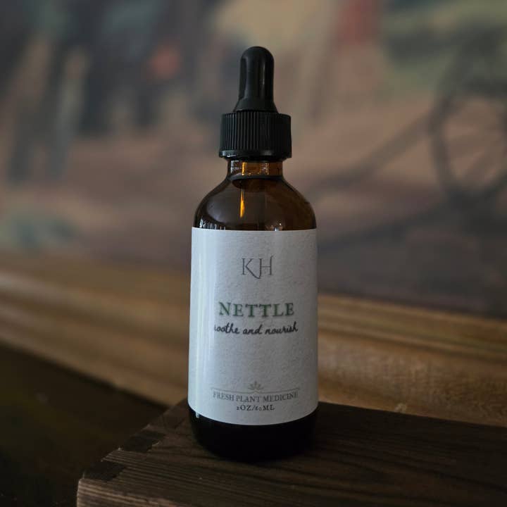 Nettle Tincture for wholesale by Kalon Herbals