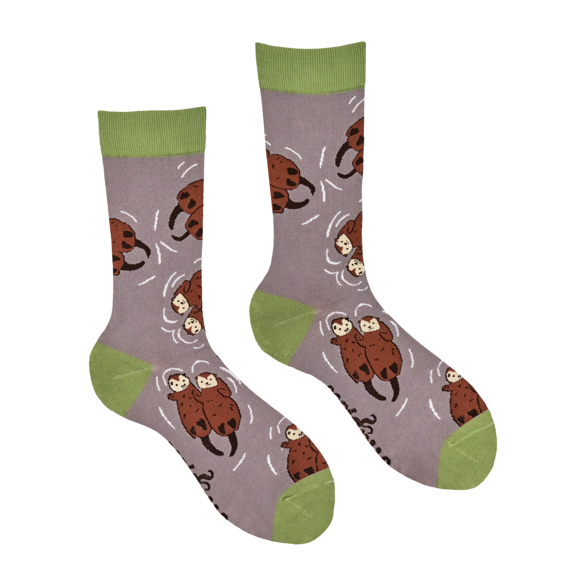 Socktopus - Wholesale Socks - Unisex - Otter Socks - Til Death Do Us Part2