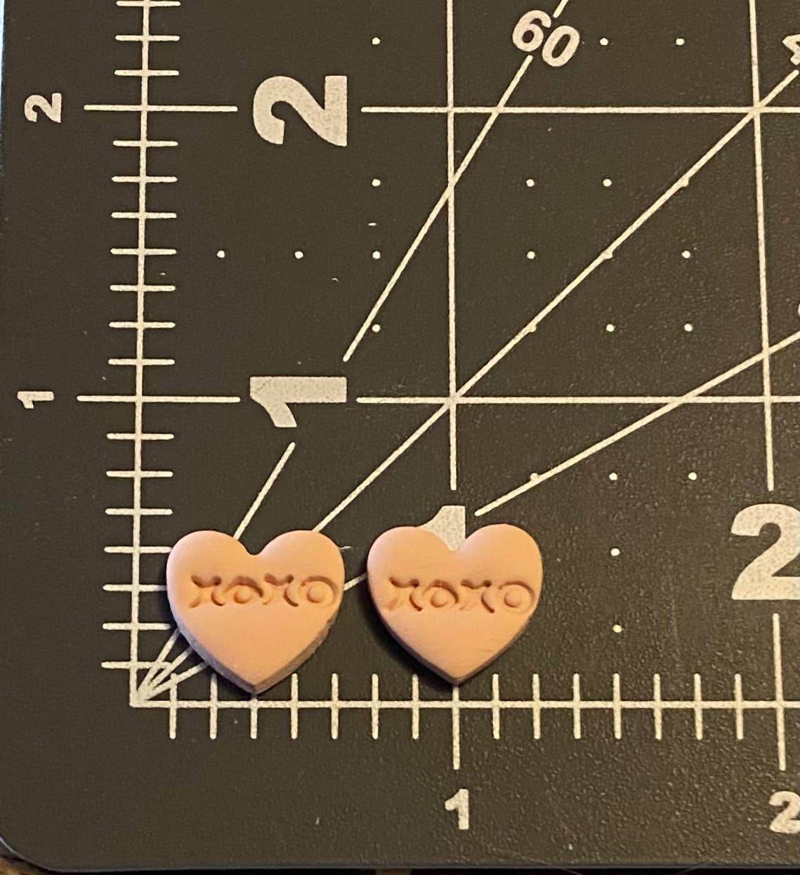 Clayhouse Colours - Wholesale Stud/Post Earrings - XOXO Clay Studs2