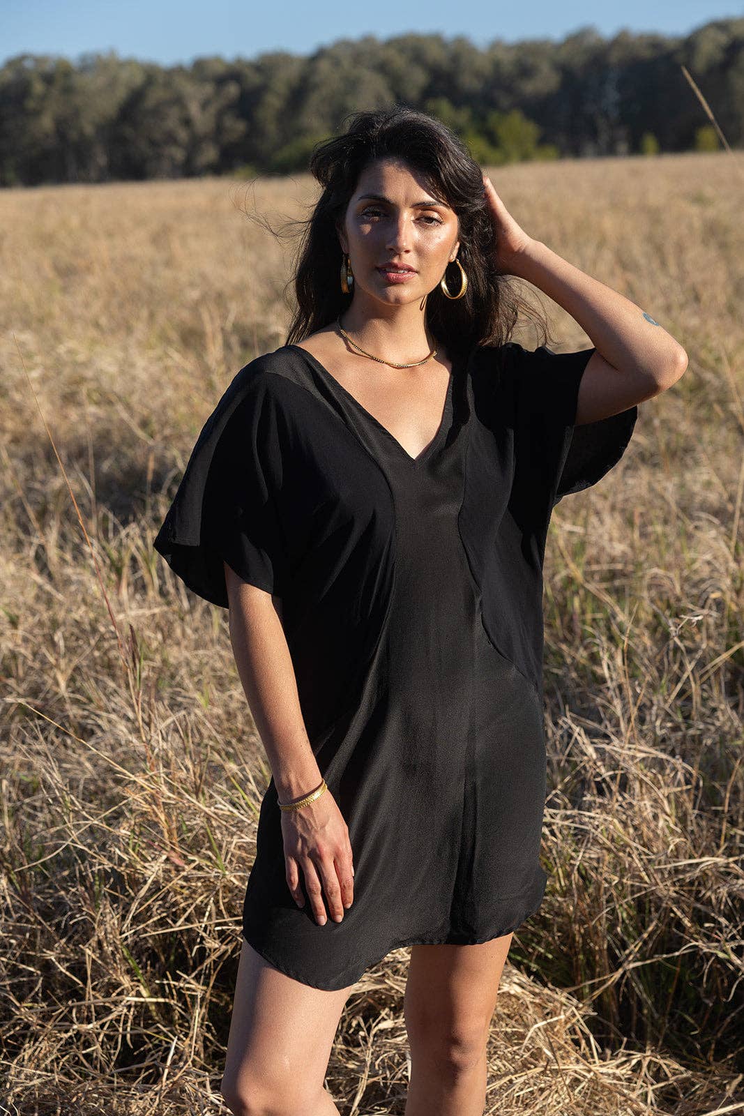 IDIS - Wholesale Dress – Women's - Silk Hayley dress4