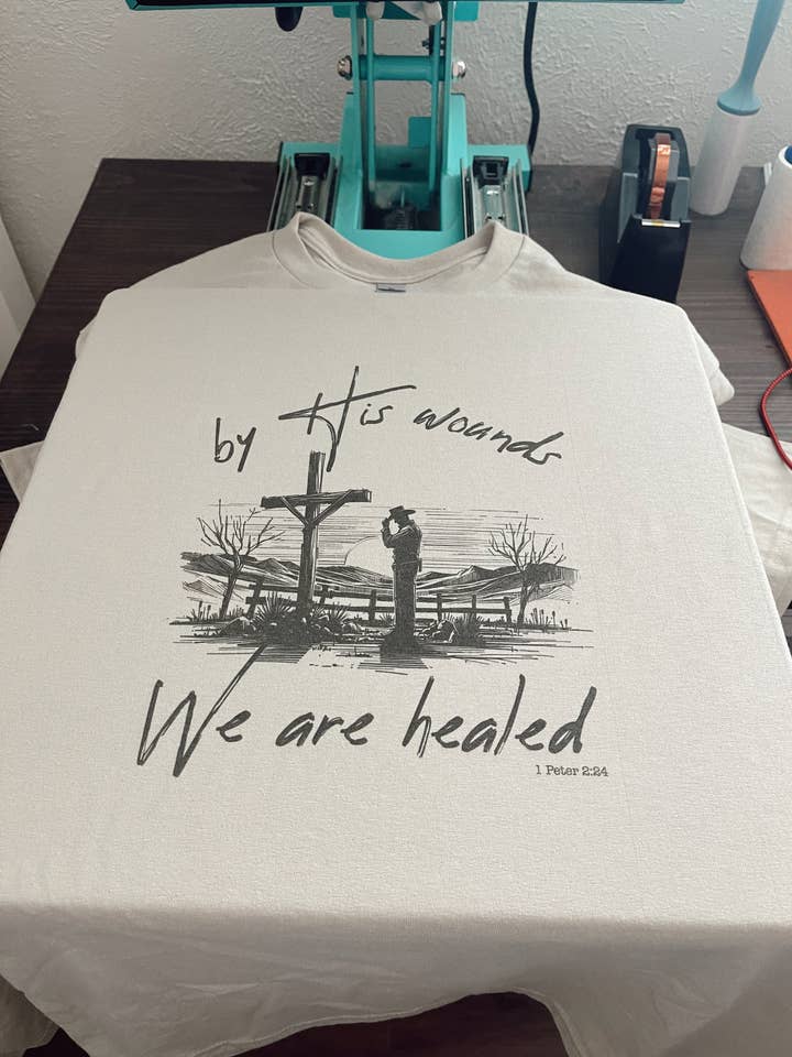 Por His Wounds por atacado de The Rustic J Boutique