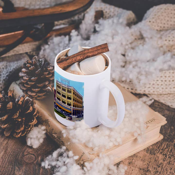 3dRose - Wholesale Coffee Mug - 3dRose, Zahns Department Store, Racine, WI (Vintage 1906), Mug11