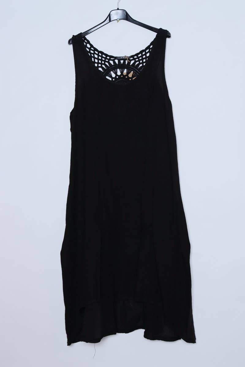 LÉA & LUC – wholesale Dress – Women's – Sleeveless long dresses in 100% Linen REF. 490829