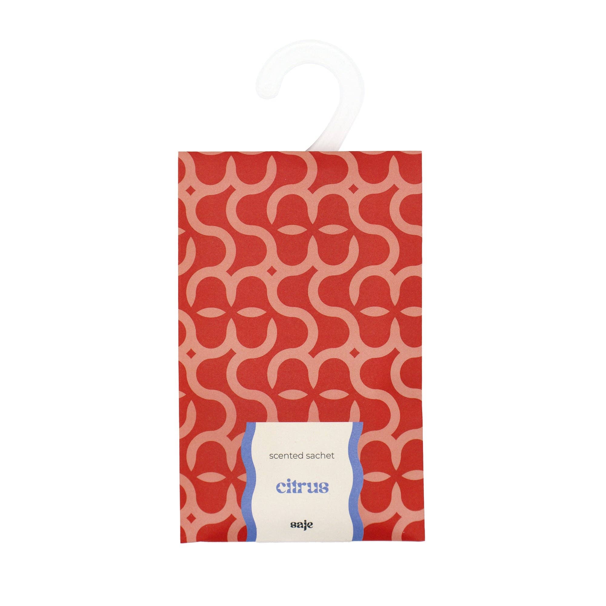 Robert Frederick Ltd – wholesale Sachet – Saje Scented Hanging Sachet - Set of 4 Citrus7