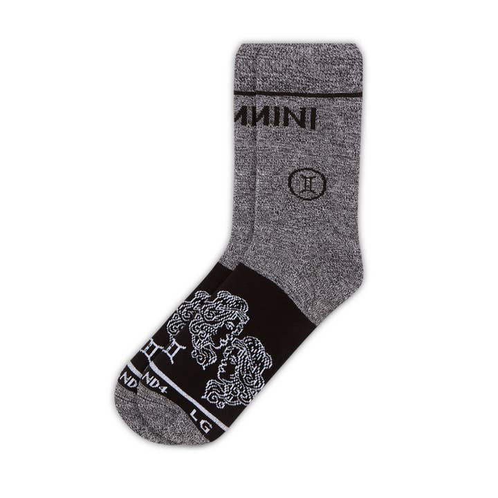 Calzino Gemini Zodiac per la vendita all'ingrosso da parte di Stand4 Socks