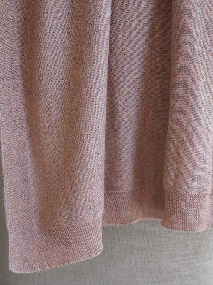 Manta Ligera de Alpaca / ROSA PALO para venta al por mayor de Fabric Junkies