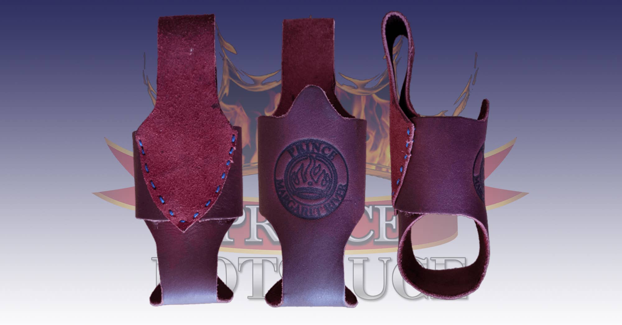 Prince Hotsauce - Wholesale Hot Sauce - Handmade Leather Hot Sauce Holster2