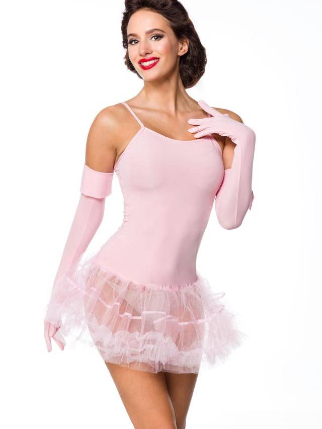 Tutu-set med miniklänning och fastsydd underkjol för wholesale av Atixo