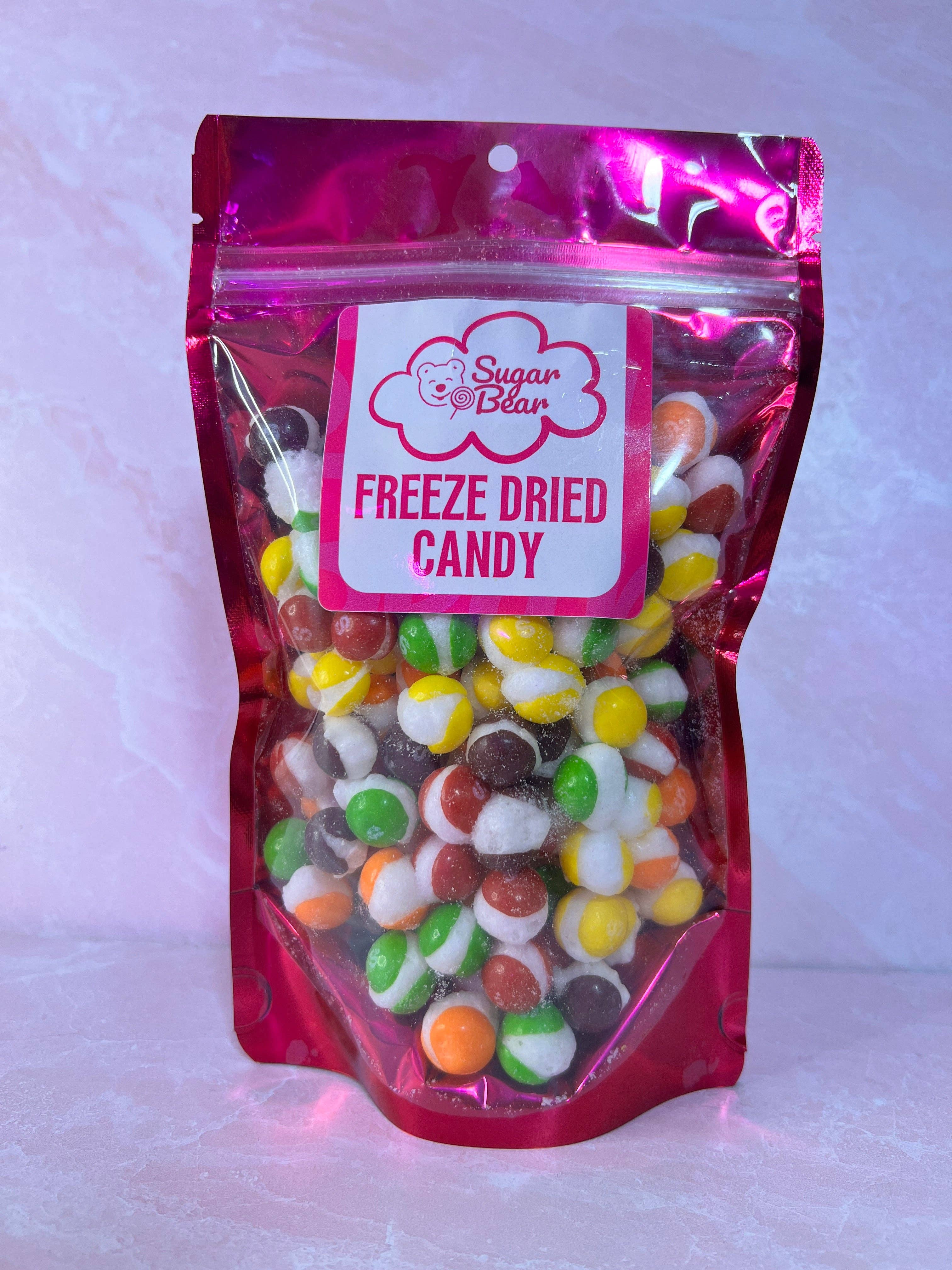 Freeze Dried Tropical Skittles – Astro Candy Company