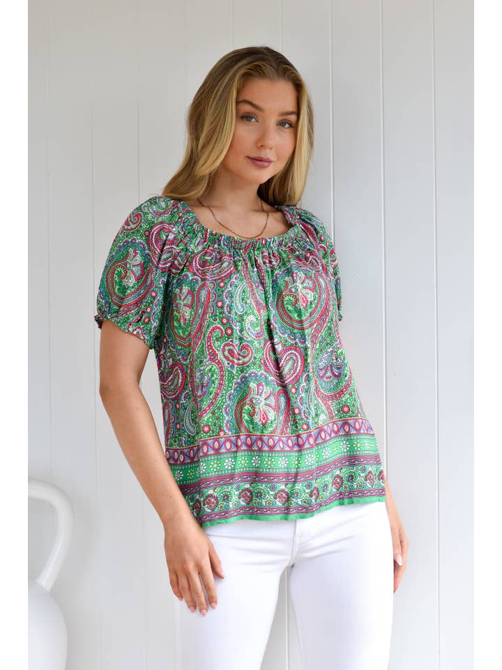 Sanctum The Label - Wholesale Blouse - Women's - LX1057 SOLEI TOP
