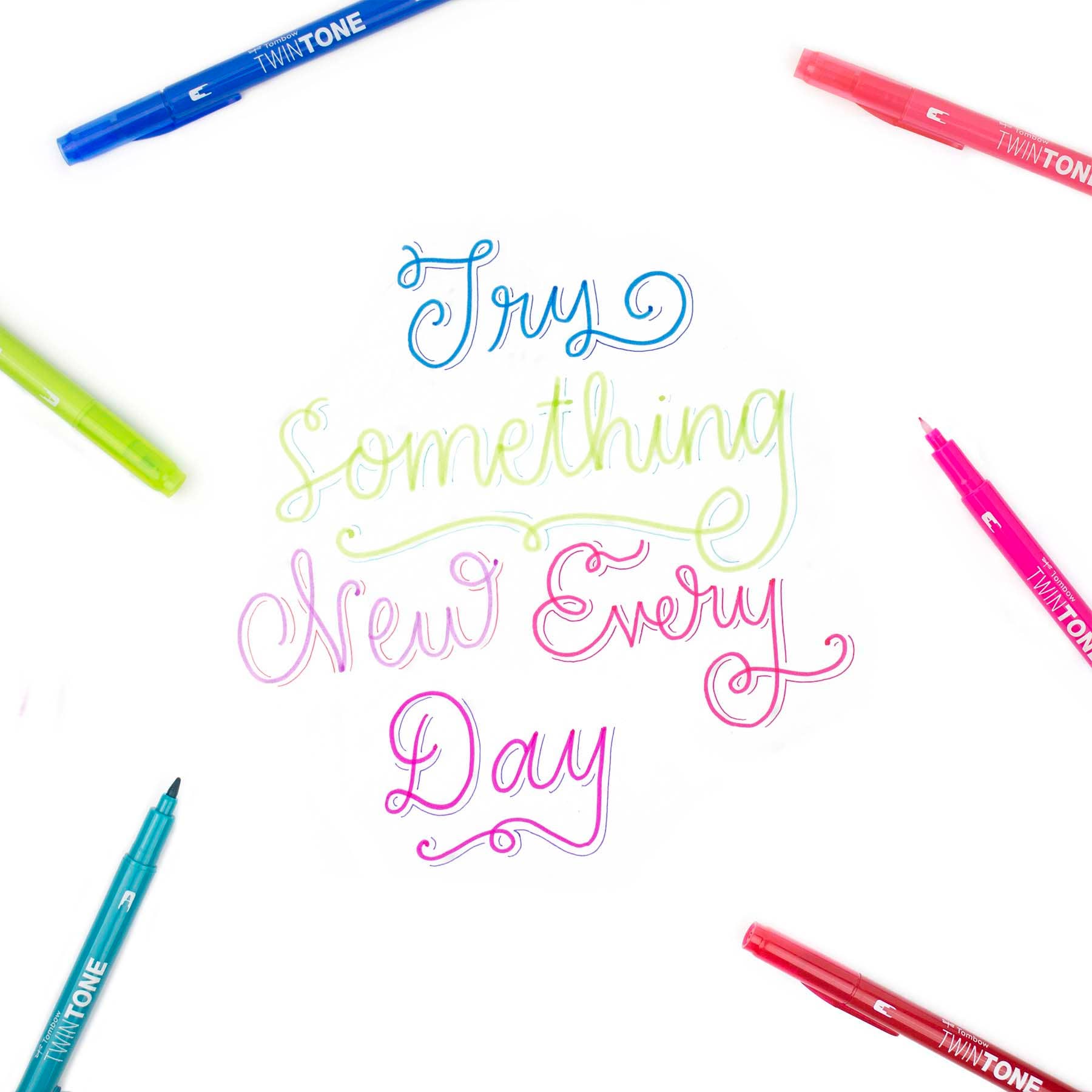 Tombow - Wholesale Marker - TwinTone Markers - Open Stock40