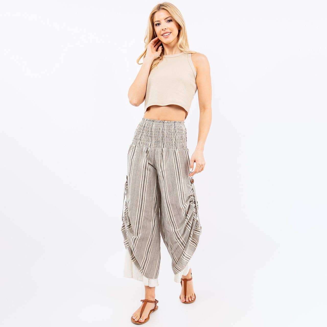 Avatar Imports LLC – Calças - Mulher por atacado – Calça Cinch Up Duas Camadas5