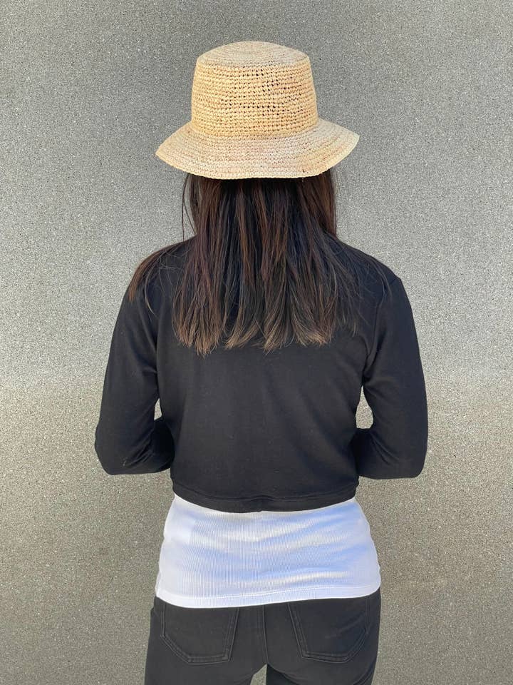 Adelyn SF - Wholesale Cardigan - Women's - Bolero Sweater Long Sleeves Open Front Cardigan1