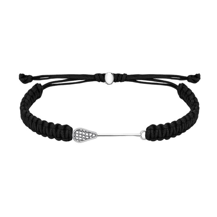 Sportybella - Wholesale Woven/Braided Bracelet - Lacrosse Rope Bracelet - Pick Color