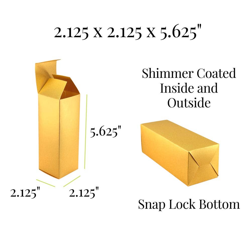 Vici Pack - Wholesale Gift Box - 4oz Bottle Boxes Using Luxury Papers, Sets of 25 Units11