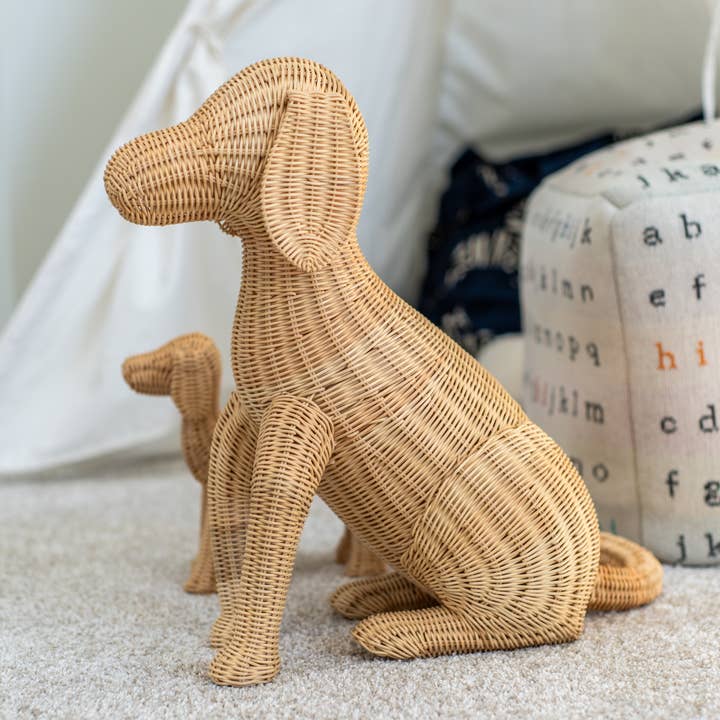 Auden & Avery - Wholesale Decorative Tabletop Object - Small Potcake Dog