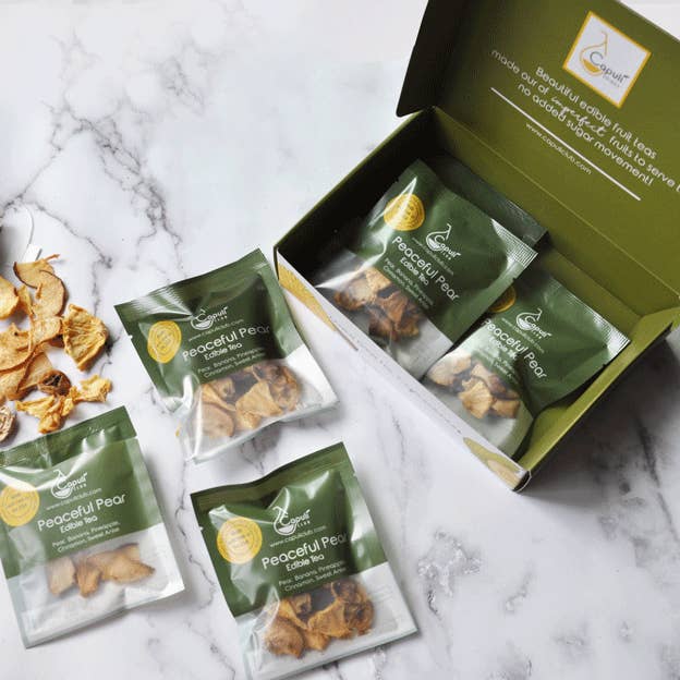 Peaceful Pack - Gift Box for wholesale by Capuli Drinks