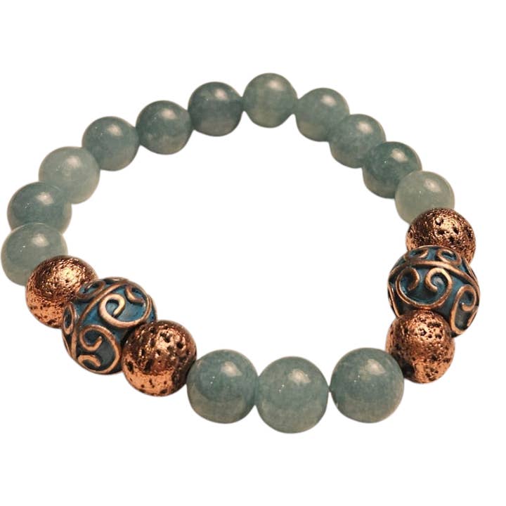 Je Ne Sais Quoi - Wholesale Beaded Bracelet - Luminous Grace- Limited Edition- Burmese Jade I0