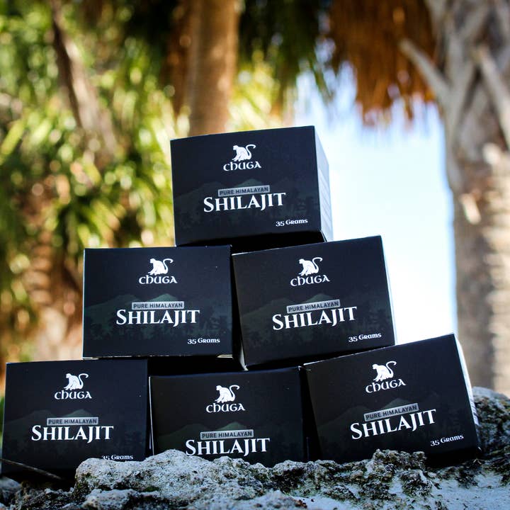 Chuga Shilajit - Vente Supplément oral/vitamine - Shilajit pur de l’Himalaya9