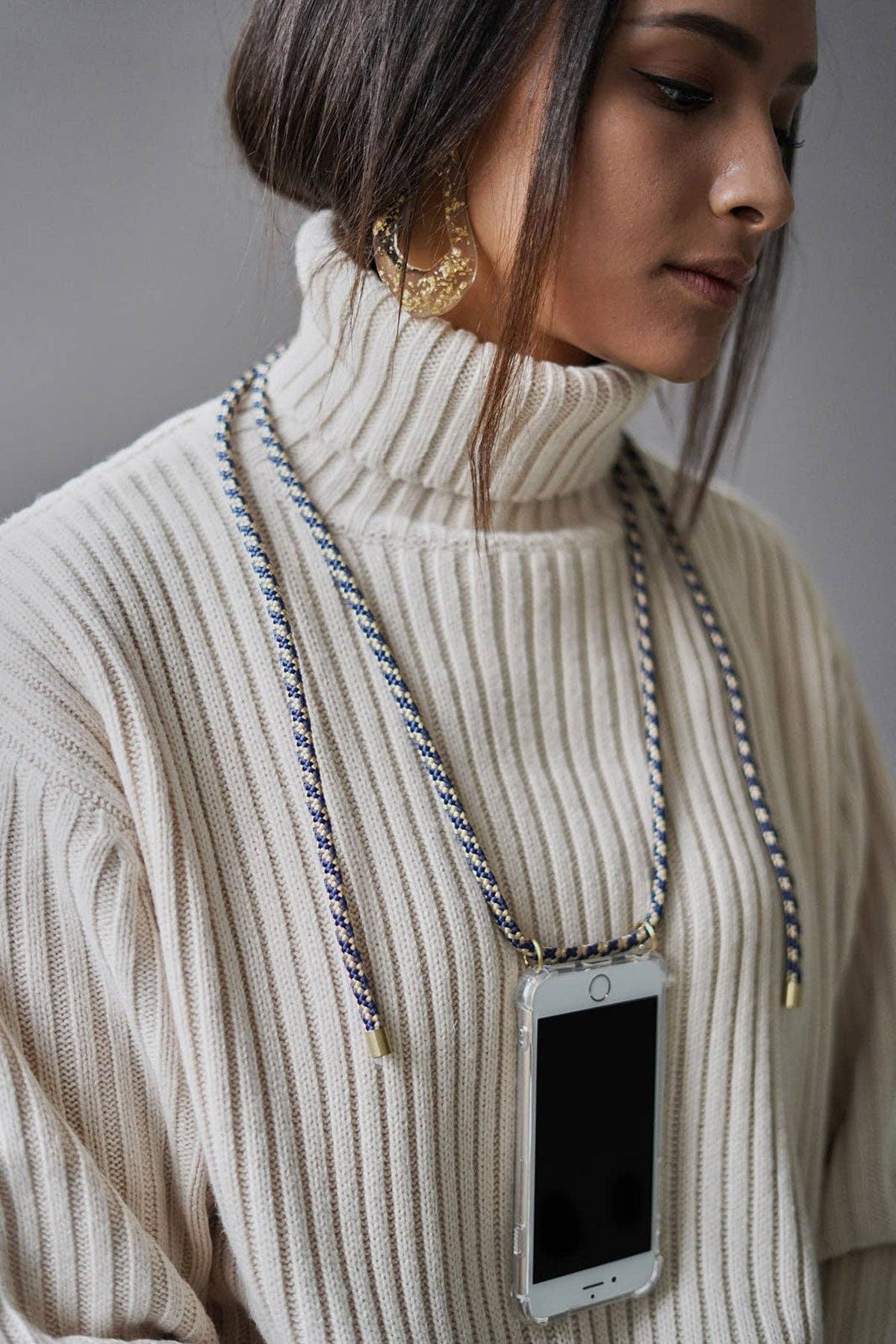 KNOK - Wholesale Riem voor telefoonhoesje - SCHOUDERTAS VAN KNOK (MAJESTUEUS)2