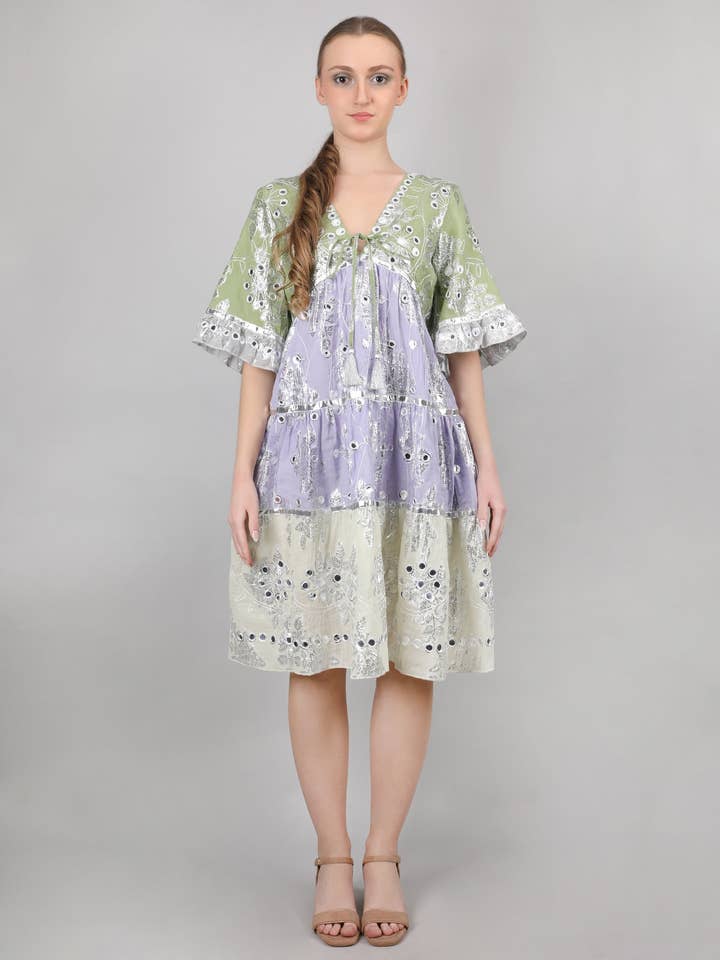 LARA JULIETTE MINT COMBO for wholesale by Anannasa Lifestyle