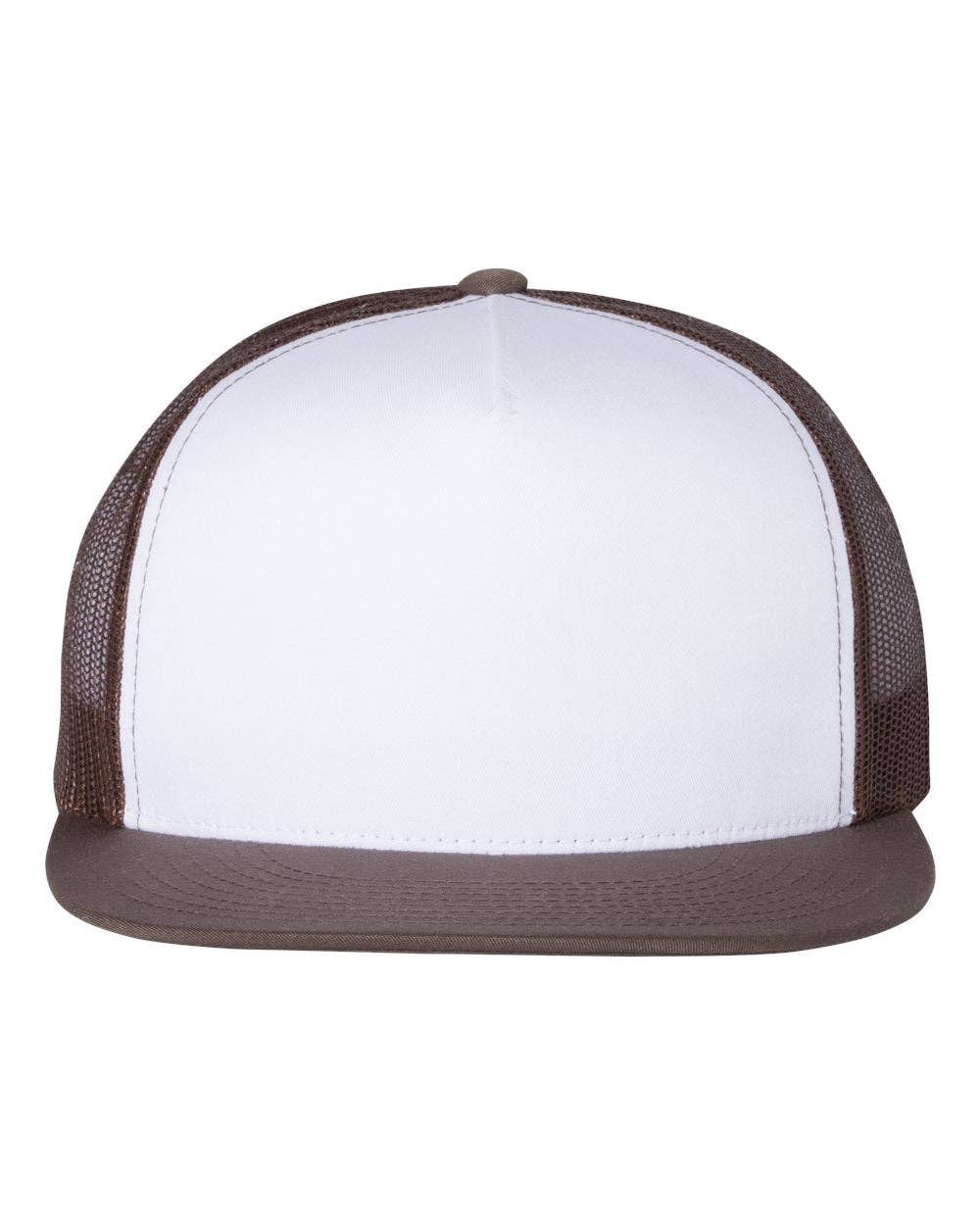 The Park Wholesale - Vente Casquette de camionneur – unisexe - YP Classics® Yupoong 6006 - Casquette trucker à visière plate - 600615