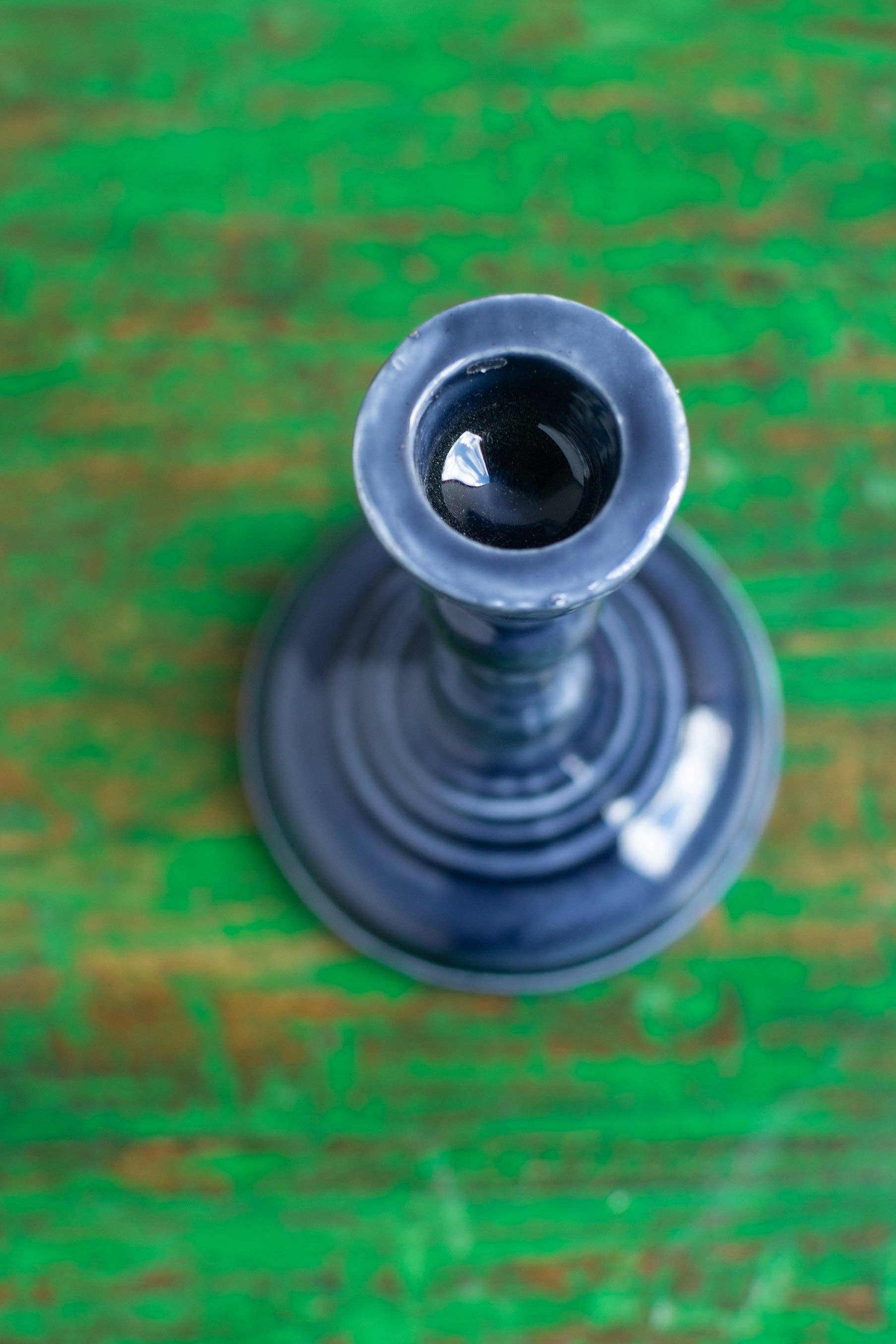 Ian Snow Ltd – wholesale Ljushållare – Formade metallljusstakar med keramisk yta18