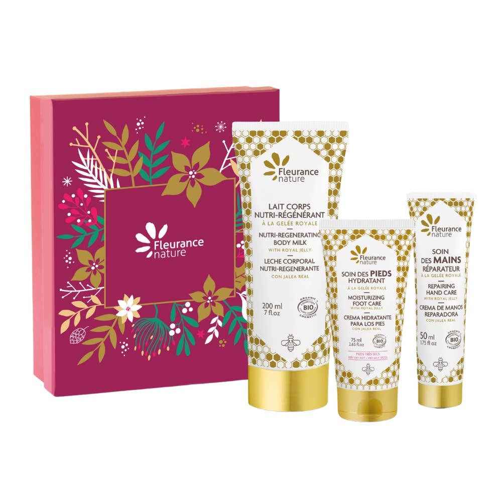 Fleurance Nature - Wholesale Gift Box - Royal Body Beauty Set1