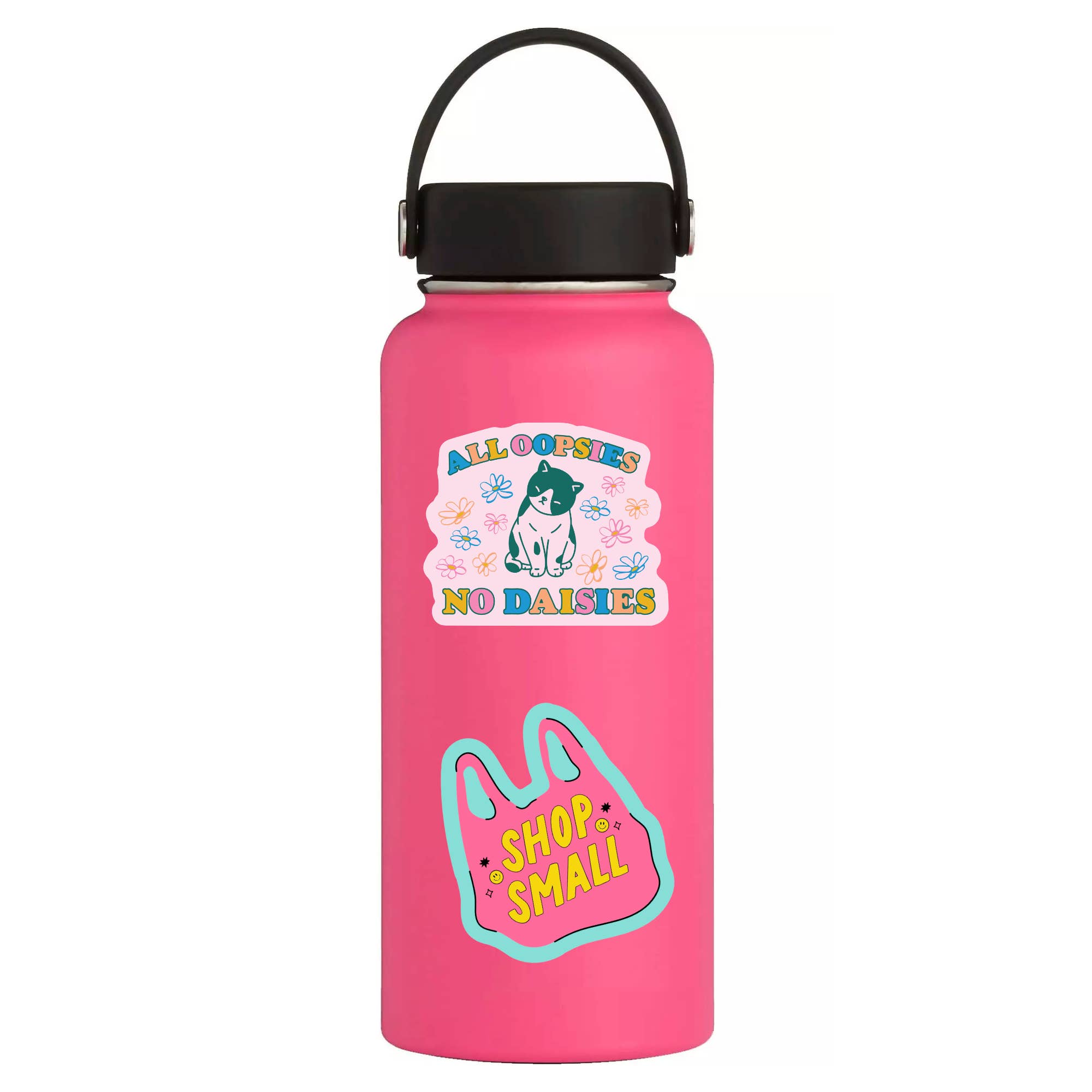 Juju and Moxie - Venta al por mayor Pegatina - Pegatina de vinilo humorística de gato con diseño 'Whomp Womp' de alta calidad2