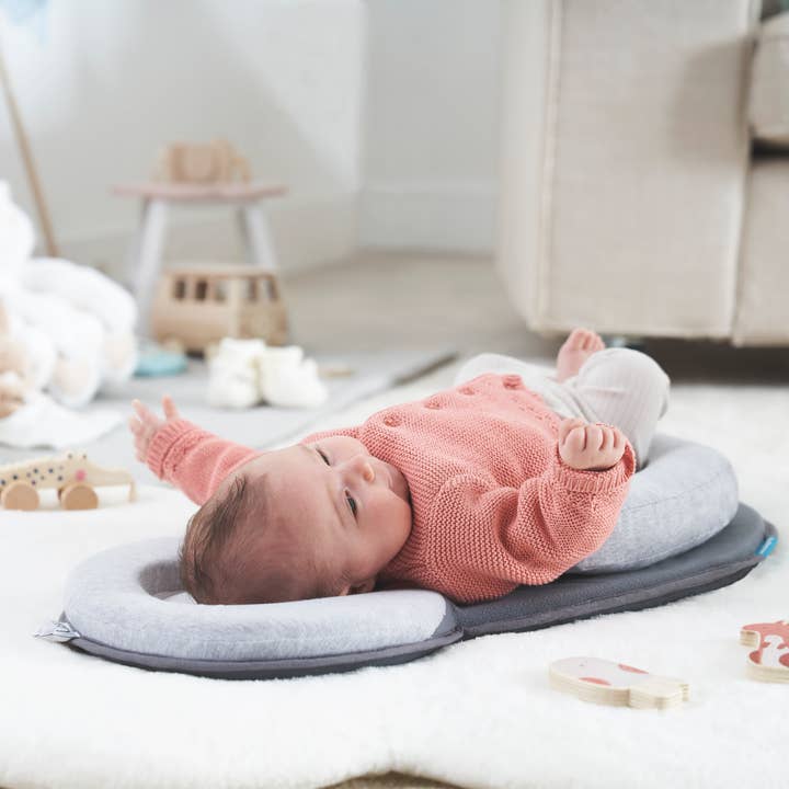 Babymoov - Wholesale Lounger - Baby - Socosy Organic Baby Lounger Smokey8