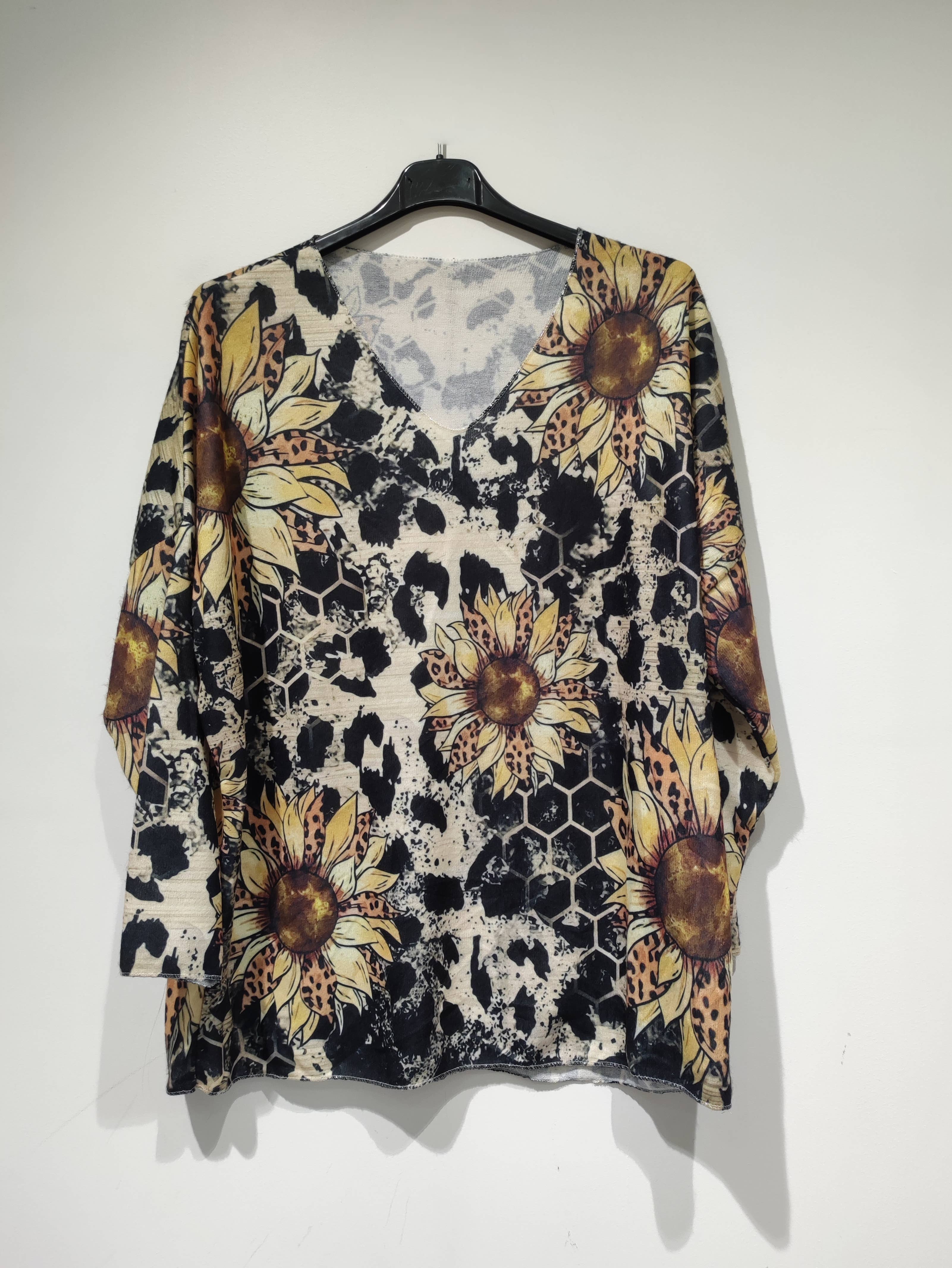 multicoloured NESS sunflower - AH26 for wholesale on Faire0