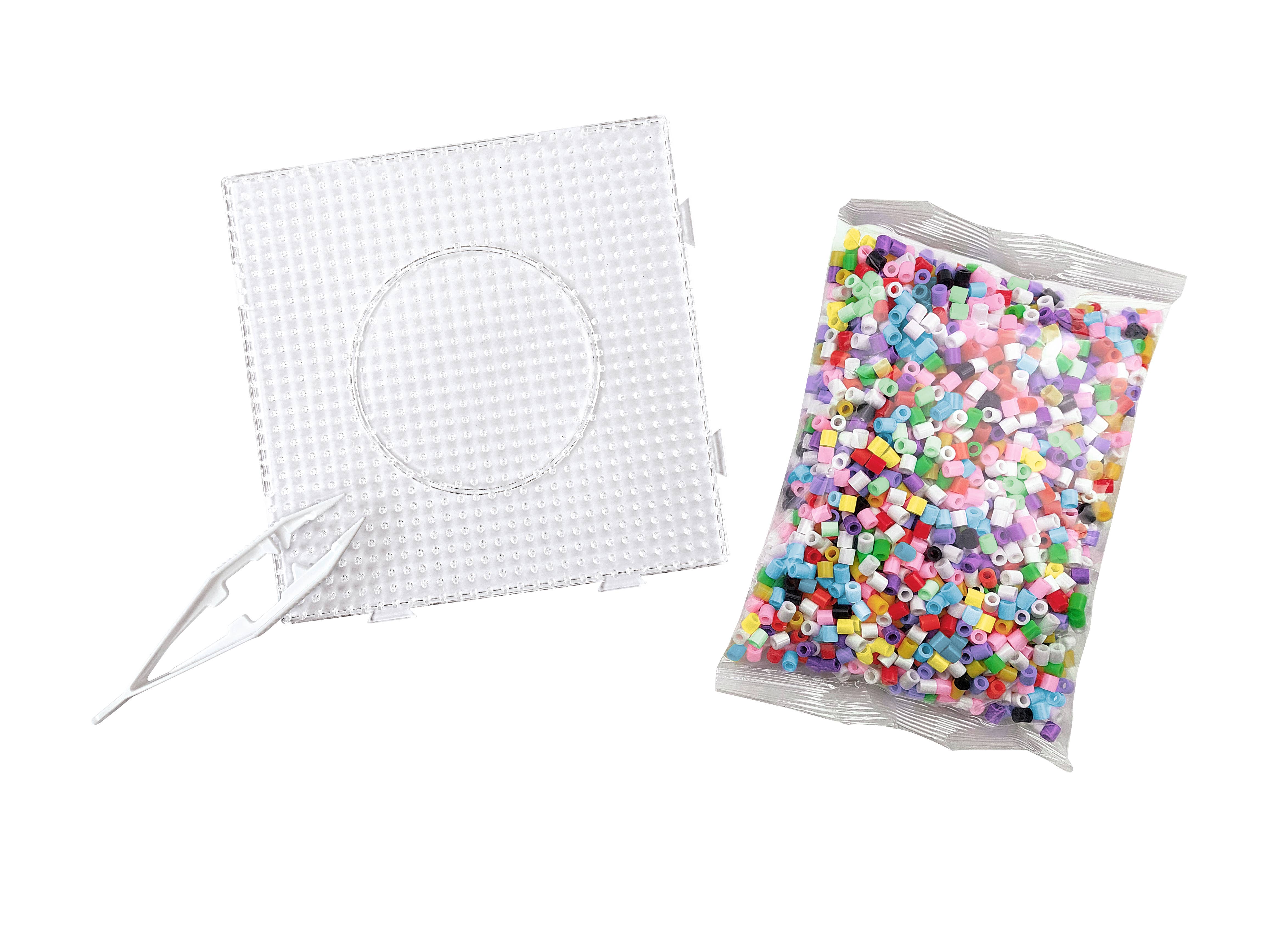 URSUS® / Buntpapierfabrik Ludwig Bähr GmbH & Co. KG - Wholesale DIY Craft Kit - Kids - Iron-on bead set "Spring"1