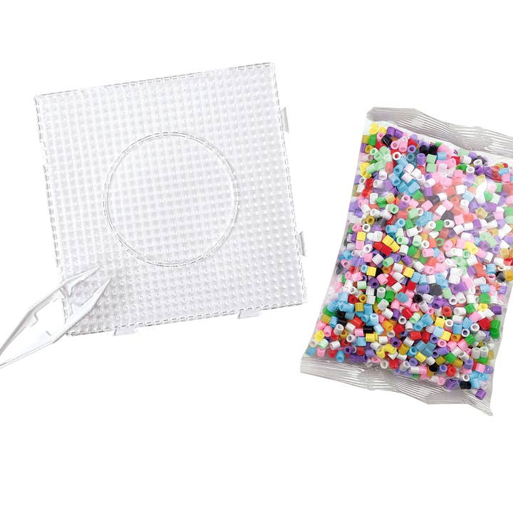 URSUS® / Buntpapierfabrik Ludwig Bähr GmbH & Co. KG - Wholesale DIY Craft Kit - Kids - Iron-on bead set "Spring"1