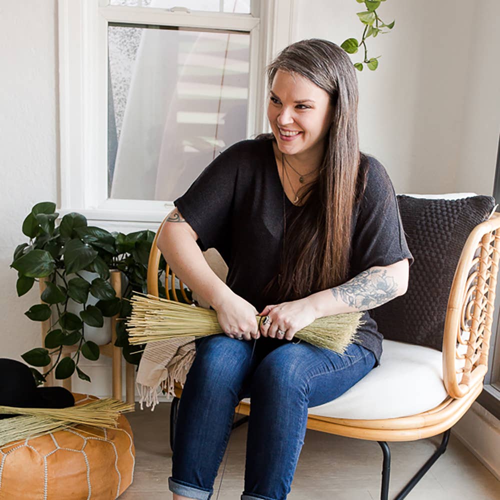 Crafter - Wholesale Doe-het-zelf-knutselset - Workshopkit Bezem Maken5