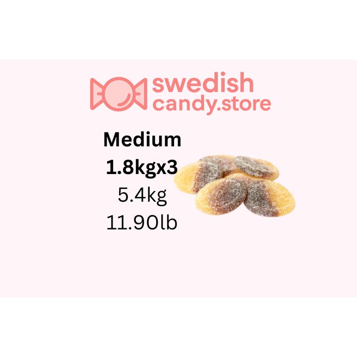 Swedish Candy.Store - Swedish Candy – wholesale Gelégodis – Aroma Clocks Cola/Lemon 1.8kg/3.97LB-Swedish Candy1