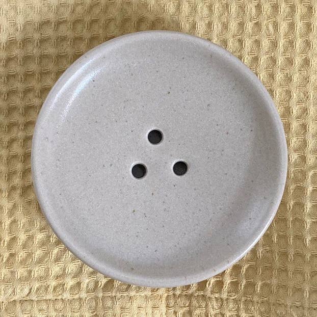 Seifenschale Nr. 2 aus Steinzeug für den Großhandel von BAAN