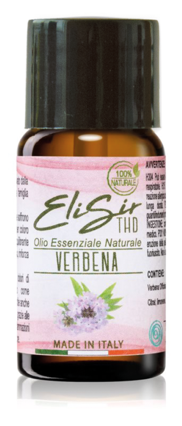 Thd Tophouse - Vendita all'ingrosso Olio essenziale - Elisir THD Olio Essenziale Naturale Di Verbena 15ml 1/120