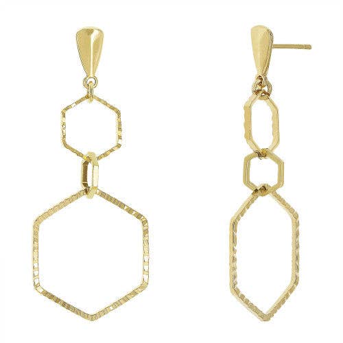 Pendant earrings for wholesale by Morana